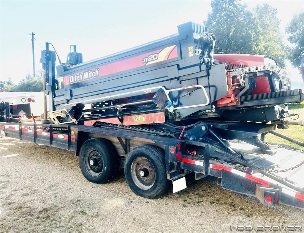 Ditch Witch JT20 Oprema za vodoravno usmjerenje bušenja
