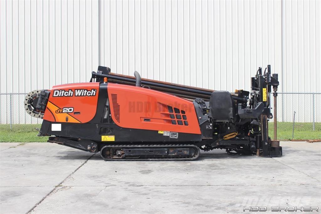 Ditch Witch JT20 Oprema za vodoravno usmjerenje bušenja