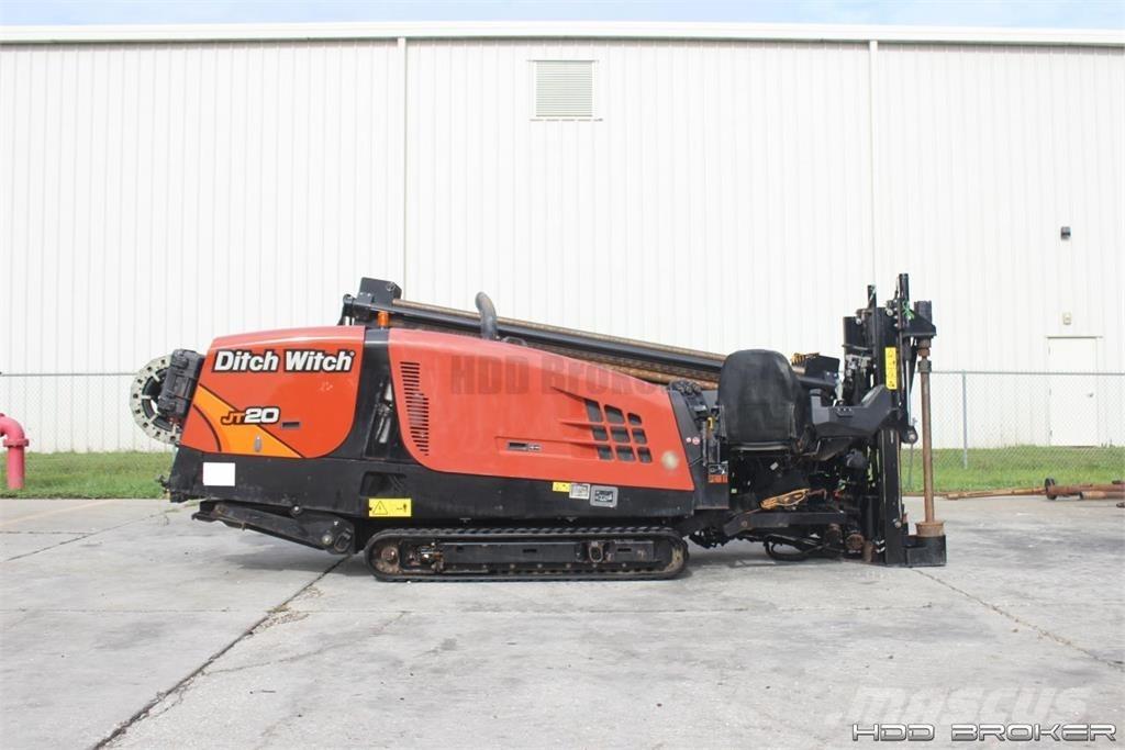 Ditch Witch JT20 Oprema za vodoravno usmjerenje bušenja