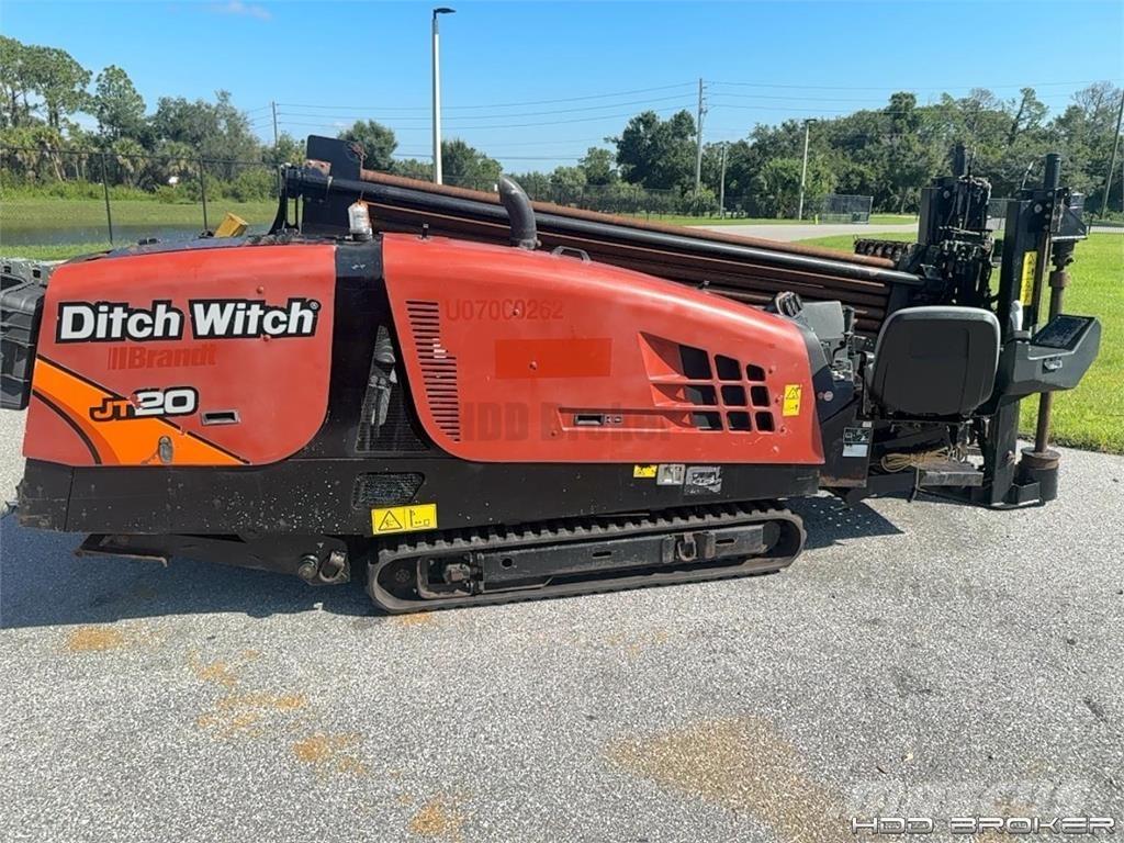 Ditch Witch JT20 Oprema za vodoravno usmjerenje bušenja
