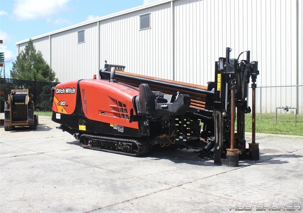 Ditch Witch JT20 Oprema za vodoravno usmjerenje bušenja