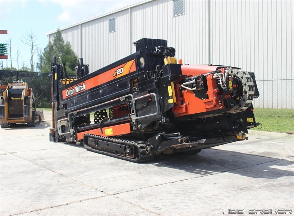 Ditch Witch JT20 Oprema za vodoravno usmjerenje bušenja