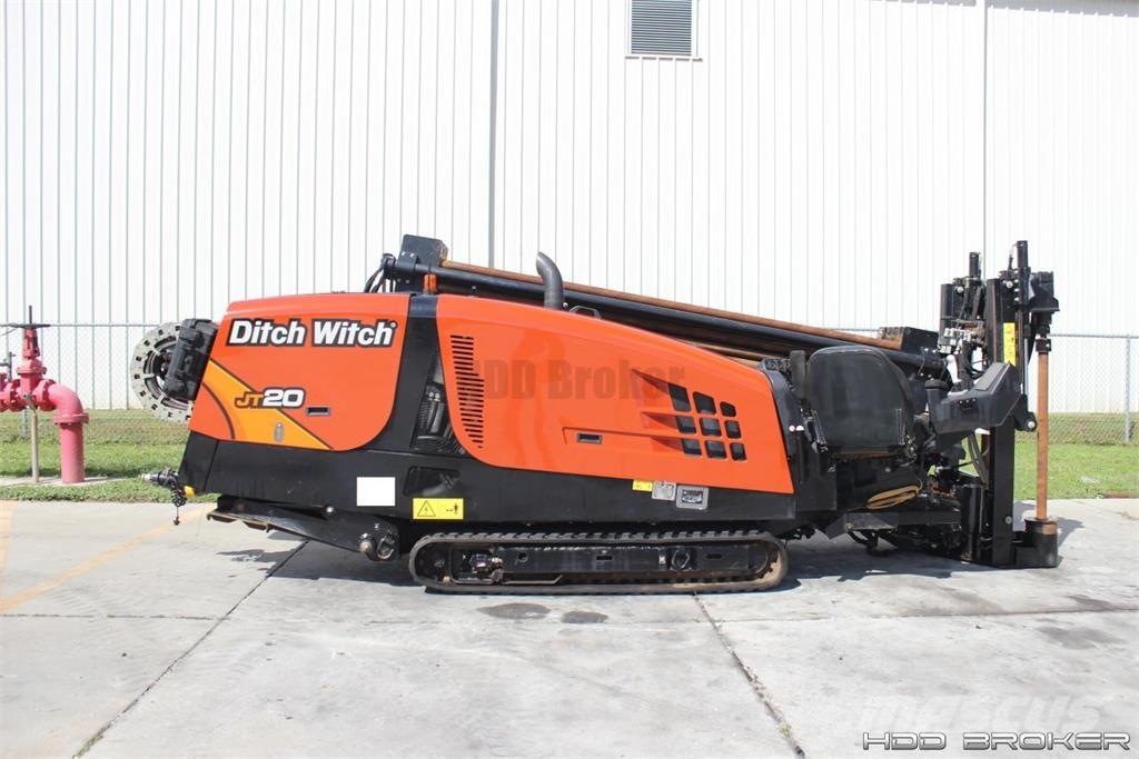 Ditch Witch JT20 Oprema za vodoravno usmjerenje bušenja