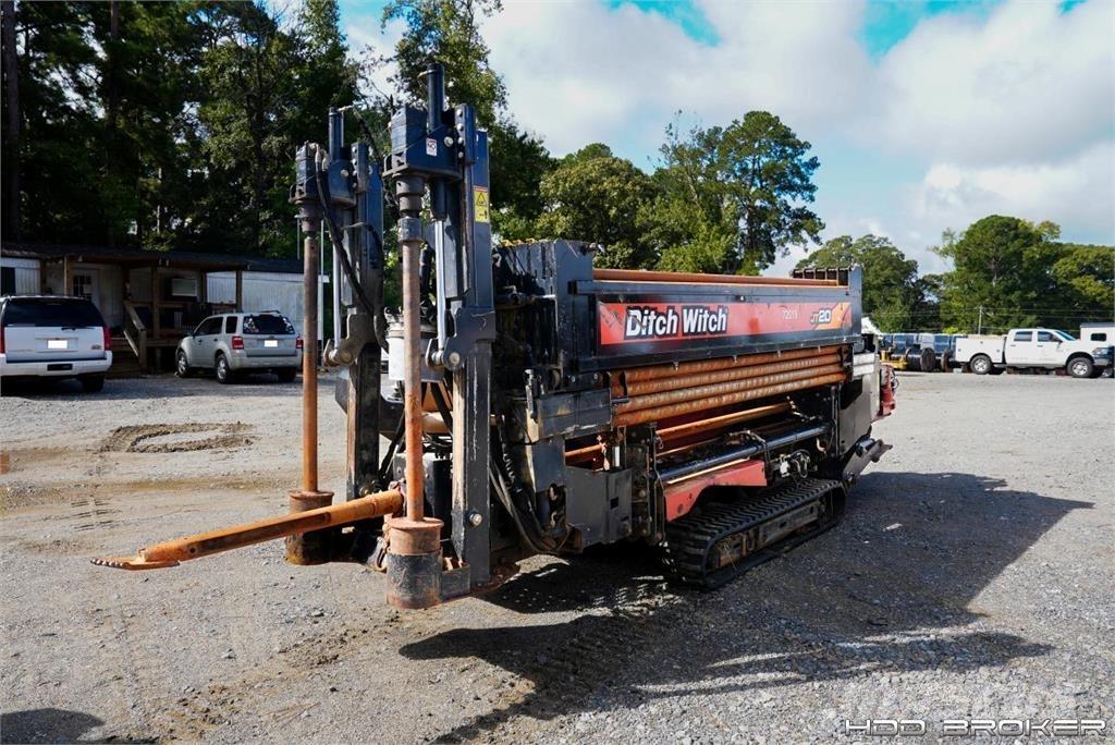 Ditch Witch JT20 Oprema za vodoravno usmjerenje bušenja