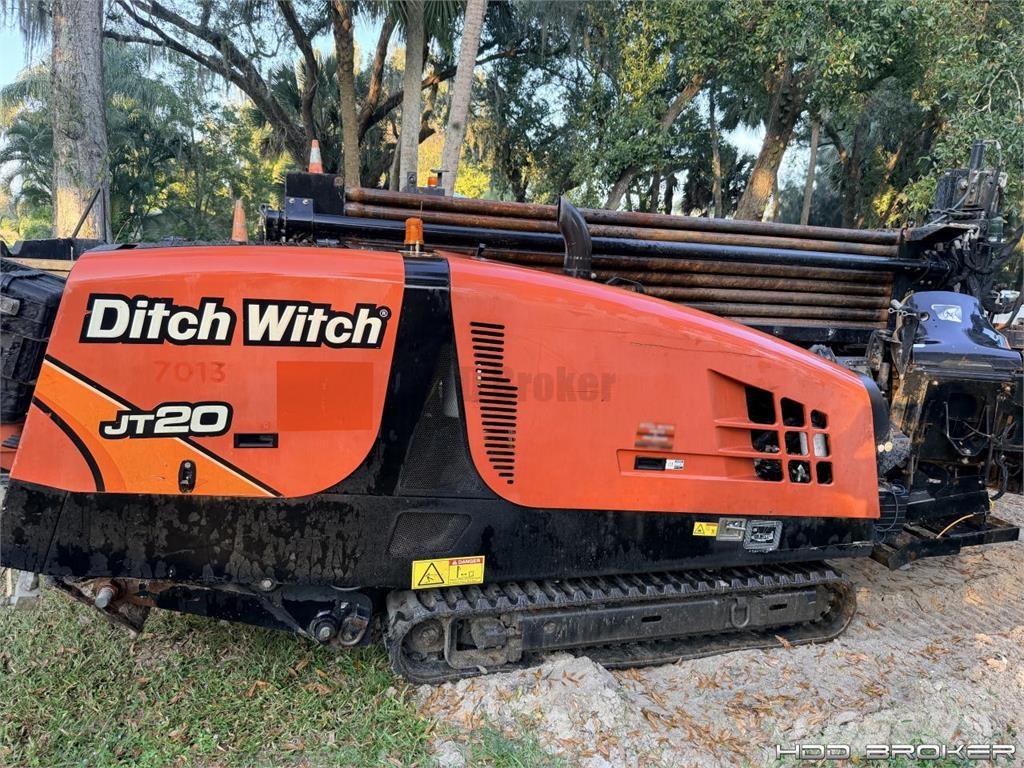 Ditch Witch JT20 Oprema za vodoravno usmjerenje bušenja