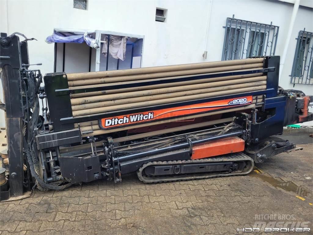 Ditch Witch JT2020 Mach 1 Oprema za vodoravno usmjerenje bušenja