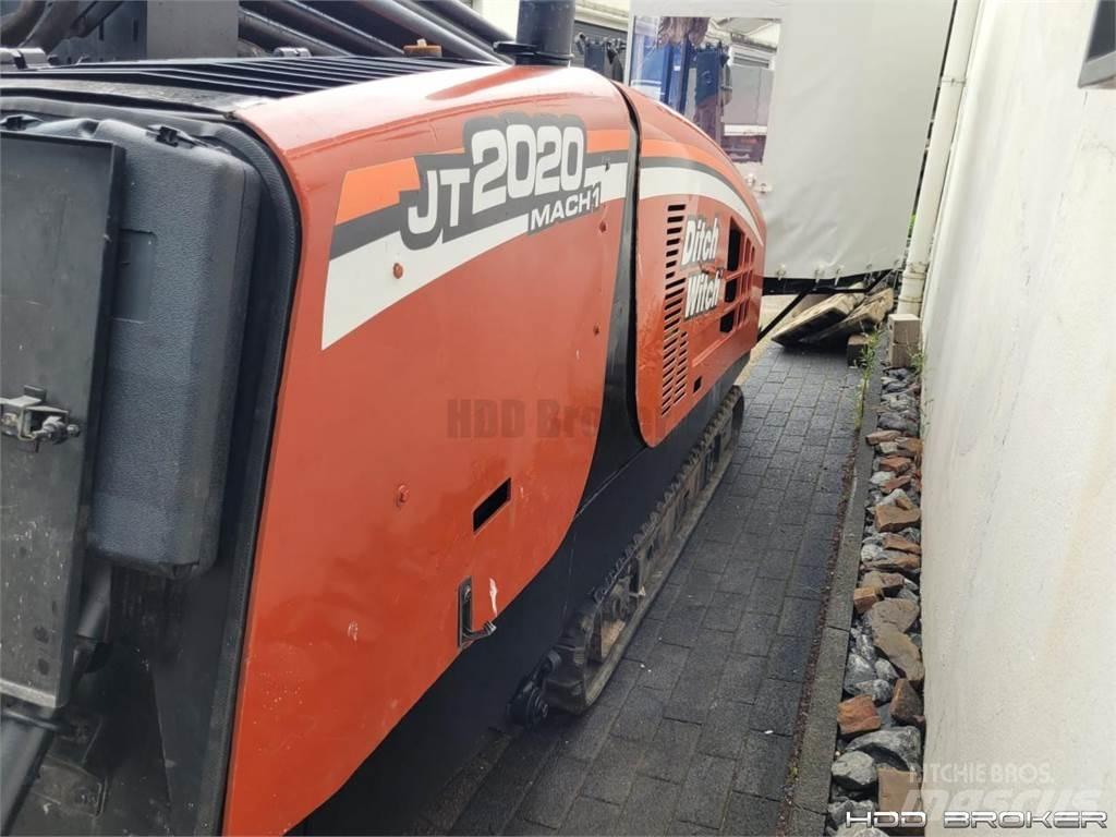 Ditch Witch JT2020 Mach 1 Oprema za vodoravno usmjerenje bušenja