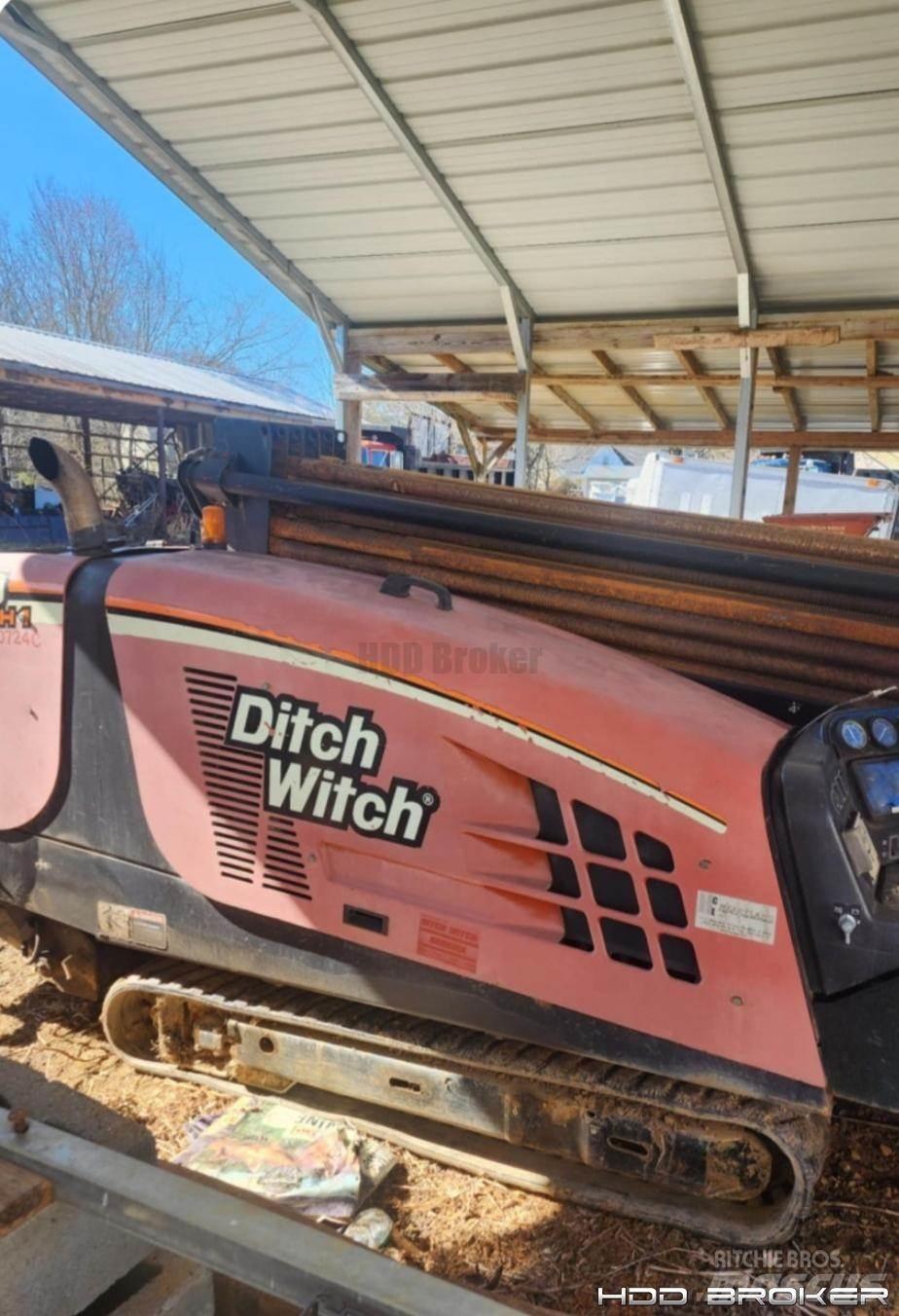 Ditch Witch JT2020 Mach 1 Oprema za vodoravno usmjerenje bušenja