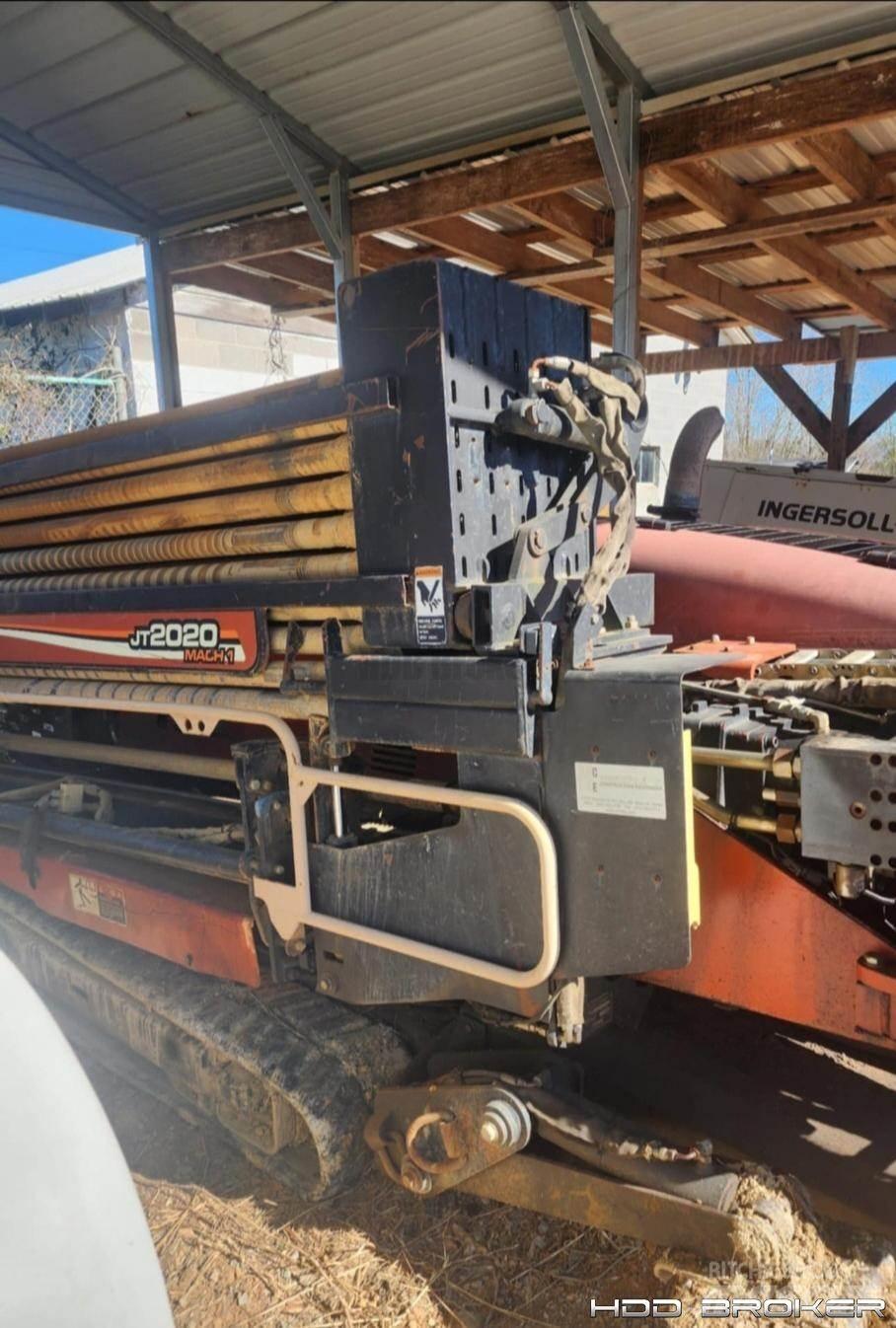 Ditch Witch JT2020 Mach 1 Oprema za vodoravno usmjerenje bušenja
