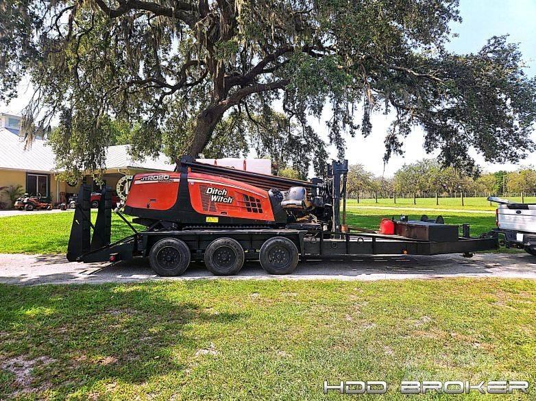 Ditch Witch JT2020 Mach 1 Oprema za vodoravno usmjerenje bušenja