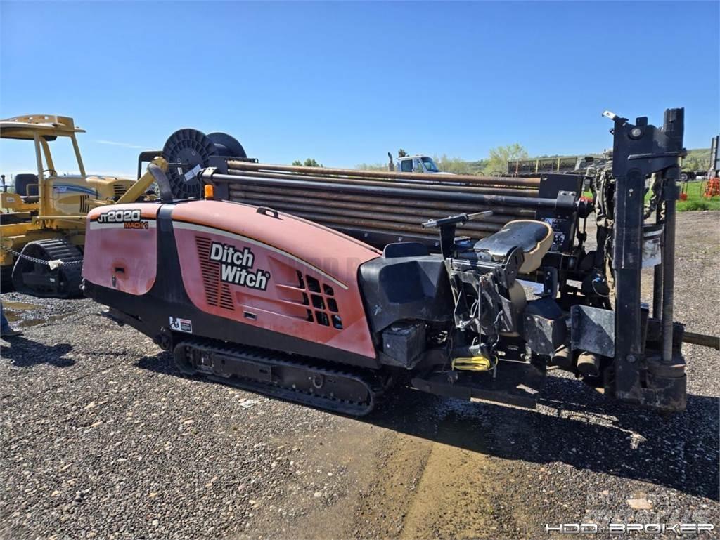 Ditch Witch JT2020 Mach 1 Oprema za vodoravno usmjerenje bušenja