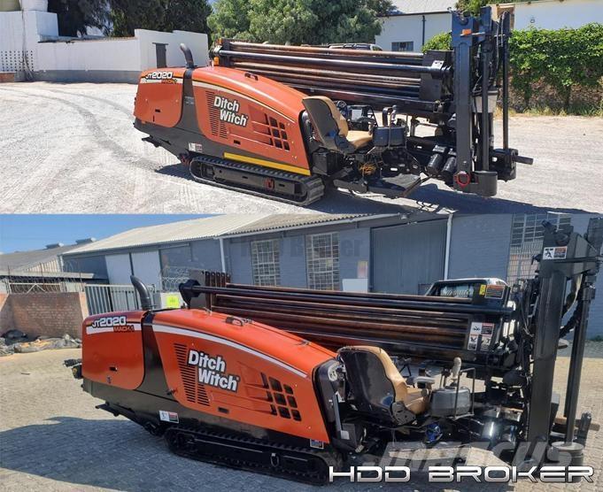 Ditch Witch JT2020 Mach 1 Oprema za vodoravno usmjerenje bušenja
