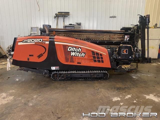 Ditch Witch JT2020 Mach 1 Oprema za vodoravno usmjerenje bušenja