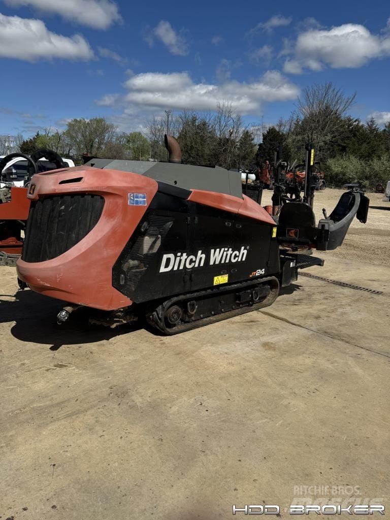 Ditch Witch JT24 Oprema za vodoravno usmjerenje bušenja