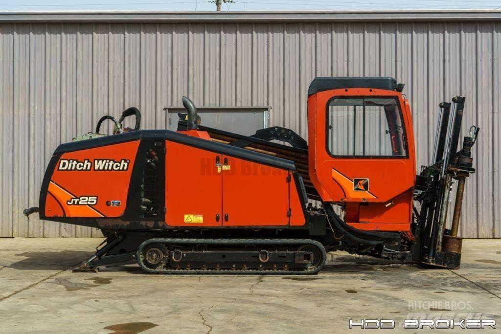 Ditch Witch JT25 Oprema za vodoravno usmjerenje bušenja
