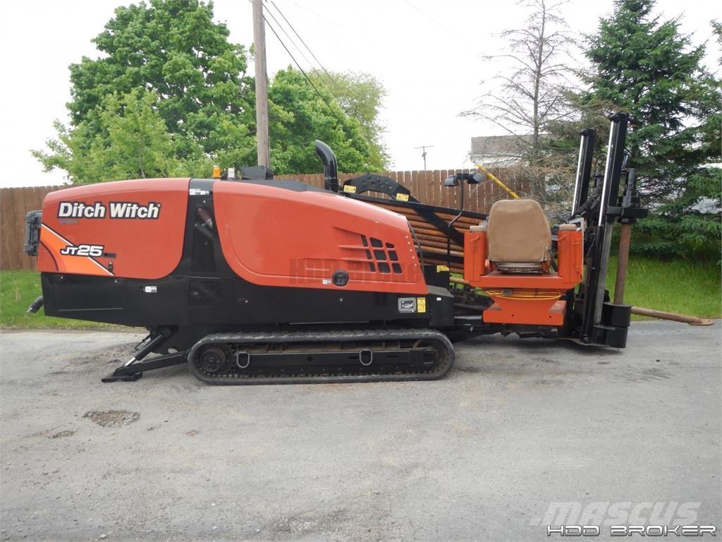 Ditch Witch JT25 Oprema za vodoravno usmjerenje bušenja