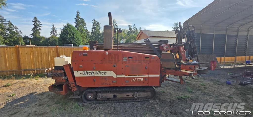 Ditch Witch JT2720 Oprema za vodoravno usmjerenje bušenja