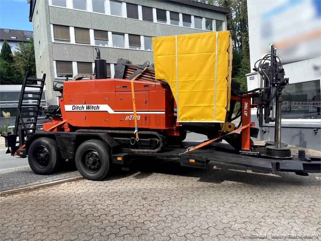 Ditch Witch JT2720 Mach 1 Oprema za vodoravno usmjerenje bušenja