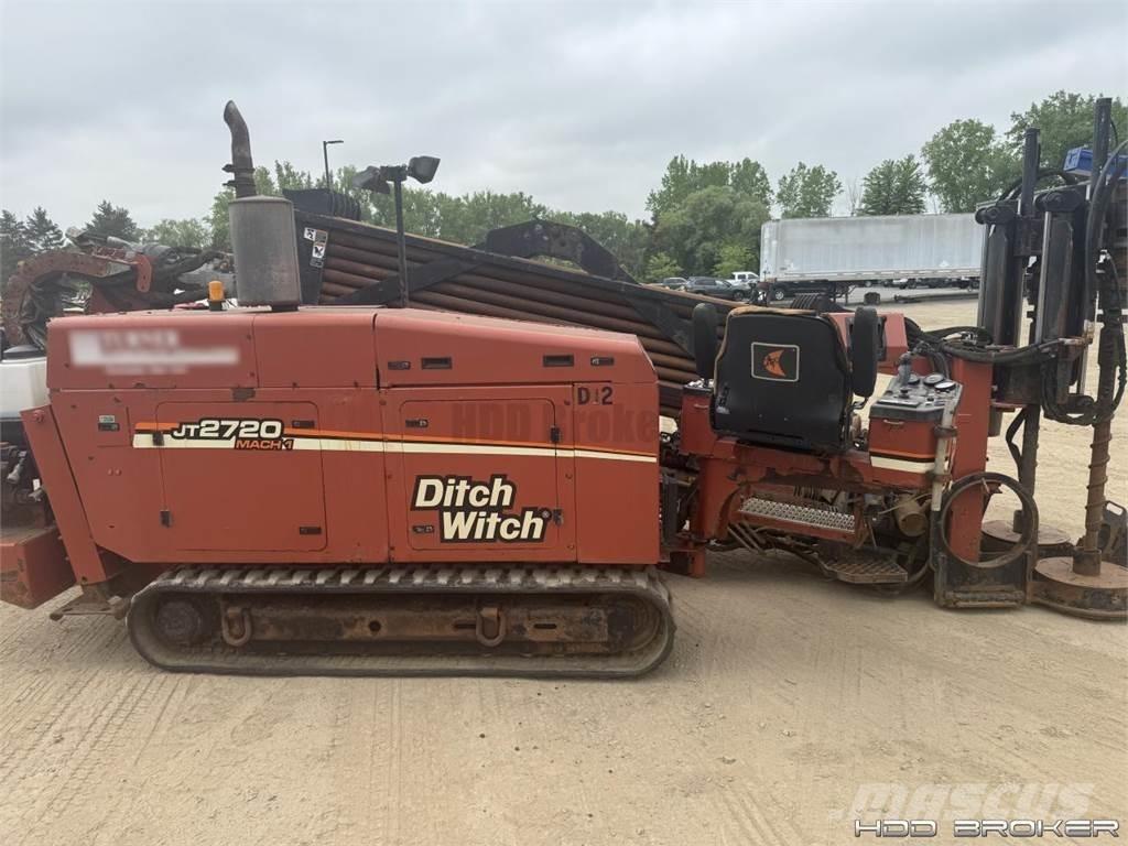 Ditch Witch JT2720 Mach 1 Oprema za vodoravno usmjerenje bušenja