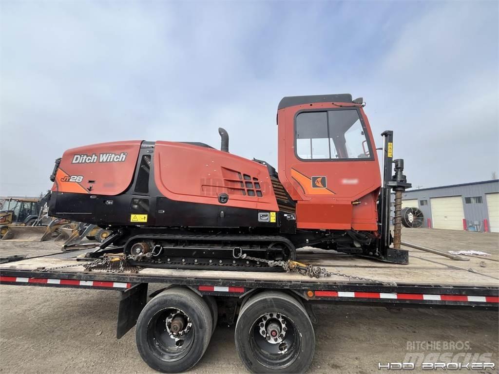 Ditch Witch JT28 Oprema za vodoravno usmjerenje bušenja