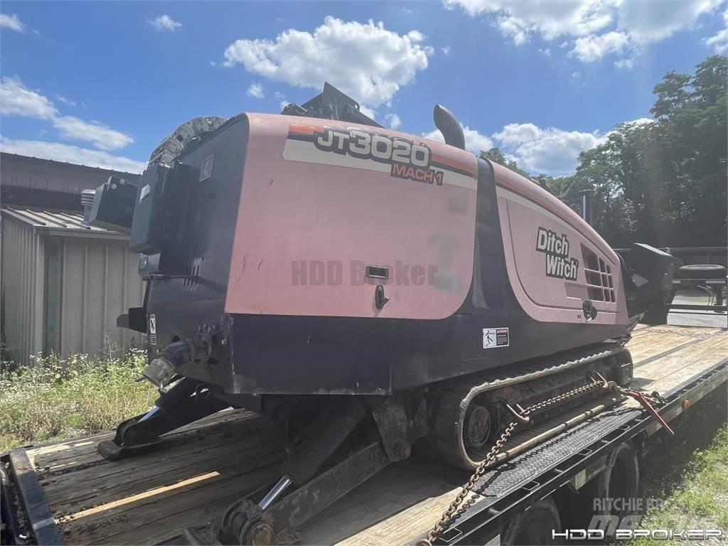 Ditch Witch JT3020 Mach 1 Oprema za vodoravno usmjerenje bušenja