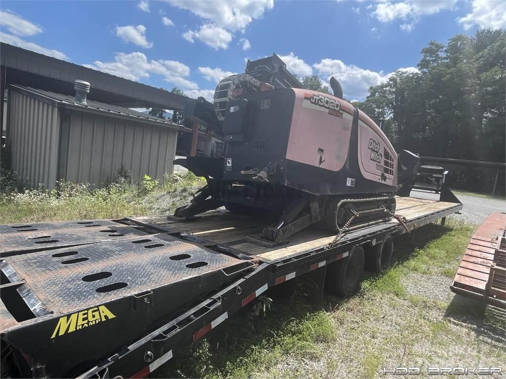 Ditch Witch JT3020 Mach 1 Oprema za vodoravno usmjerenje bušenja