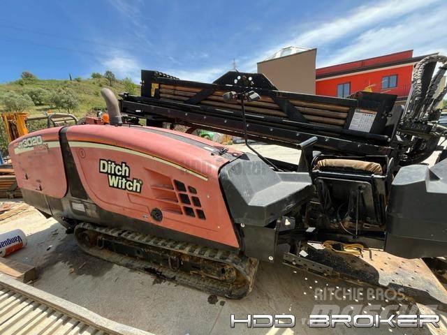 Ditch Witch JT3020 Mach 1 Oprema za vodoravno usmjerenje bušenja