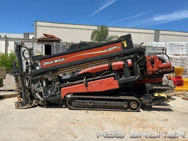 Ditch Witch JT3020 Mach 1 Oprema za vodoravno usmjerenje bušenja