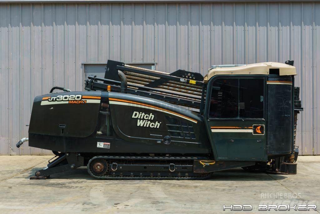 Ditch Witch JT3020 Mach 1 Oprema za vodoravno usmjerenje bušenja