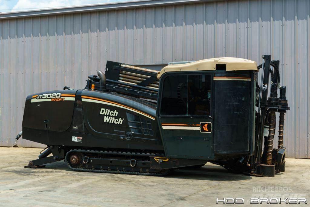 Ditch Witch JT3020 Mach 1 Oprema za vodoravno usmjerenje bušenja
