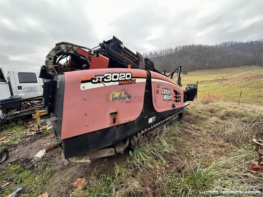 Ditch Witch JT3020 Mach 1 Oprema za vodoravno usmjerenje bušenja