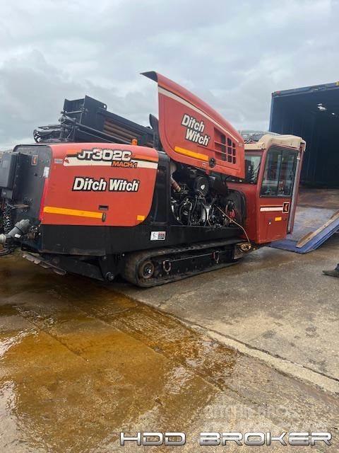 Ditch Witch JT3020 Mach 1 Oprema za vodoravno usmjerenje bušenja