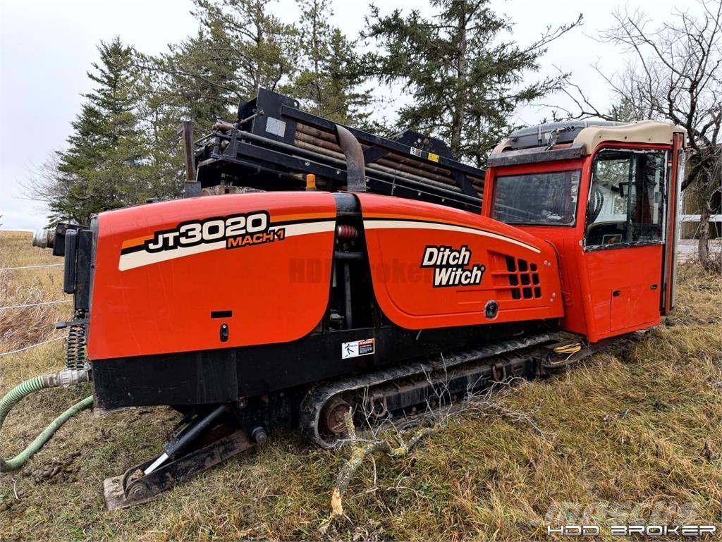Ditch Witch JT3020 Mach 1 Oprema za vodoravno usmjerenje bušenja