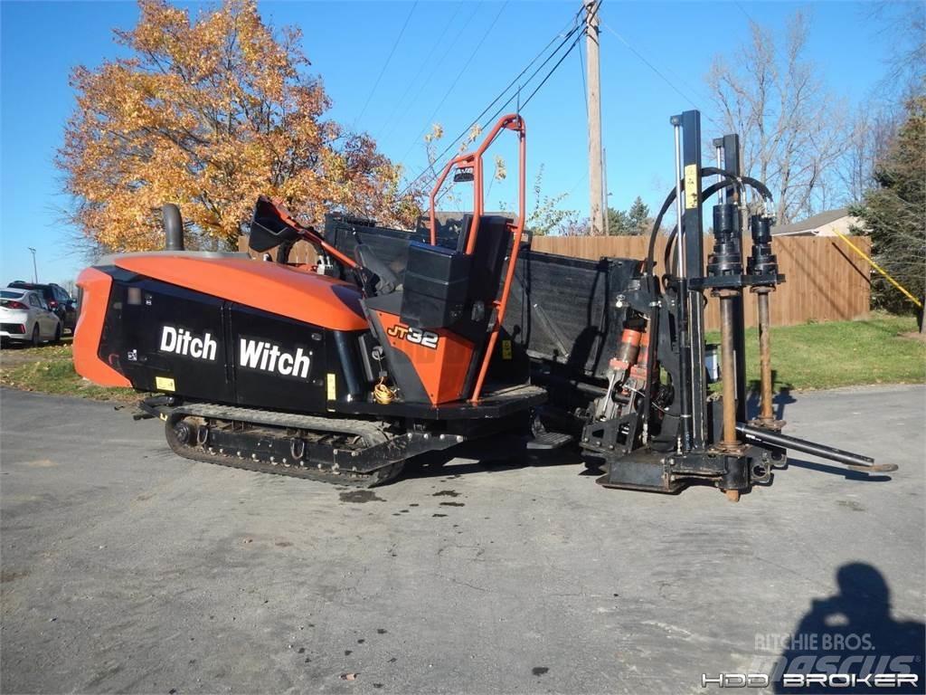 Ditch Witch JT32 Oprema za vodoravno usmjerenje bušenja