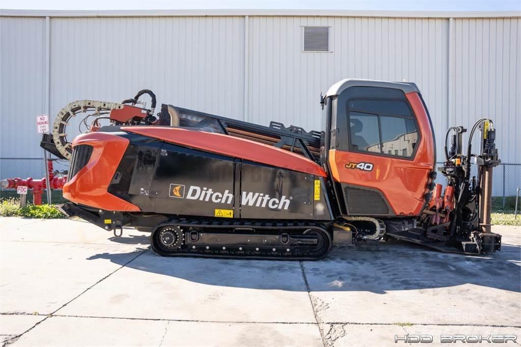 Ditch Witch JT40 Oprema za vodoravno usmjerenje bušenja