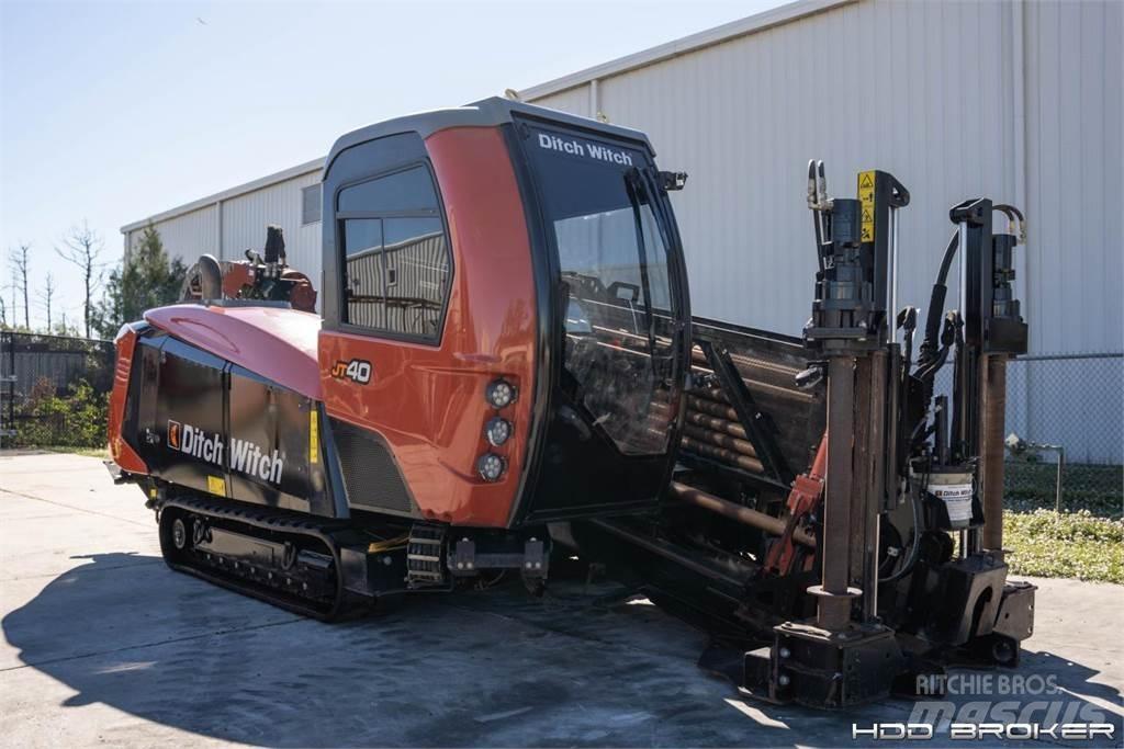 Ditch Witch JT40 Oprema za vodoravno usmjerenje bušenja