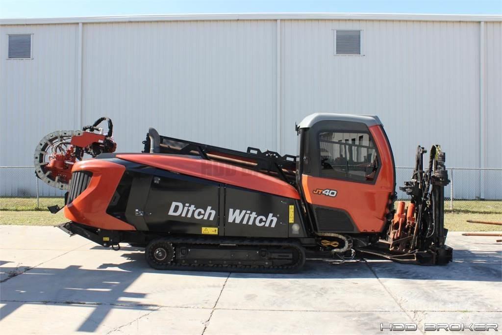 Ditch Witch JT40 Oprema za vodoravno usmjerenje bušenja