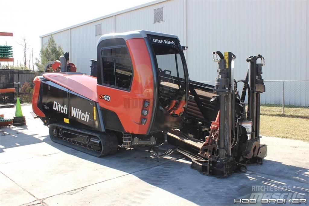Ditch Witch JT40 Oprema za vodoravno usmjerenje bušenja
