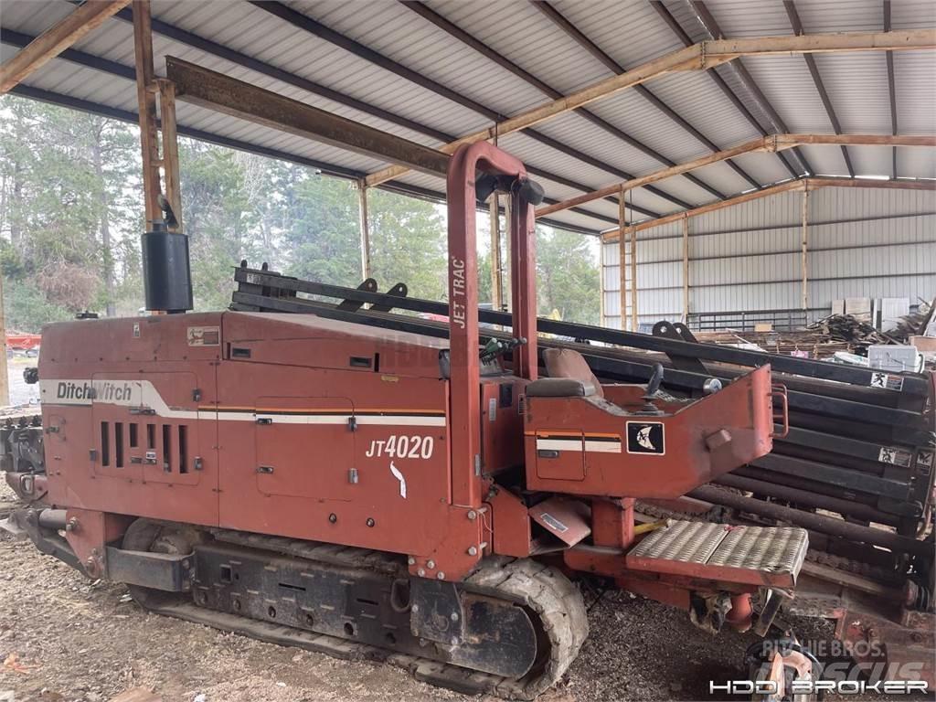 Ditch Witch JT4020 Oprema za vodoravno usmjerenje bušenja