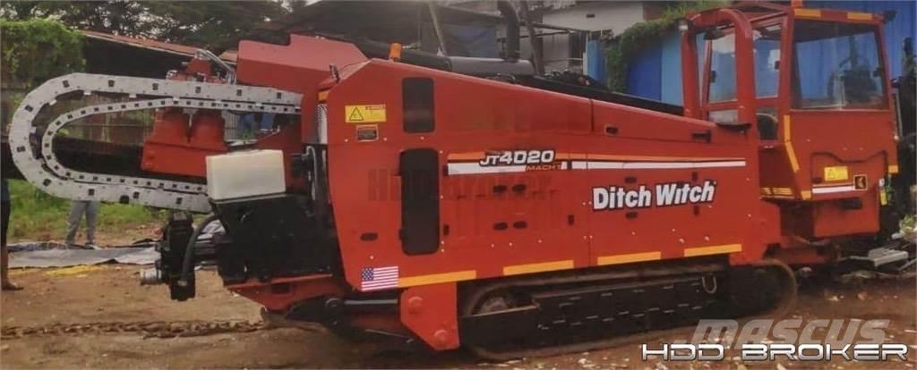 Ditch Witch JT4020 Mach 1 Oprema za vodoravno usmjerenje bušenja