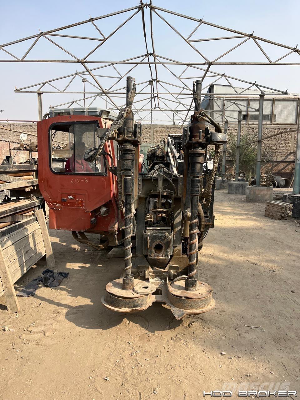 Ditch Witch JT4020 Mach 1 Oprema za vodoravno usmjerenje bušenja