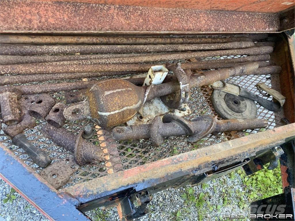 Ditch Witch JT5 Oprema za vodoravno usmjerenje bušenja