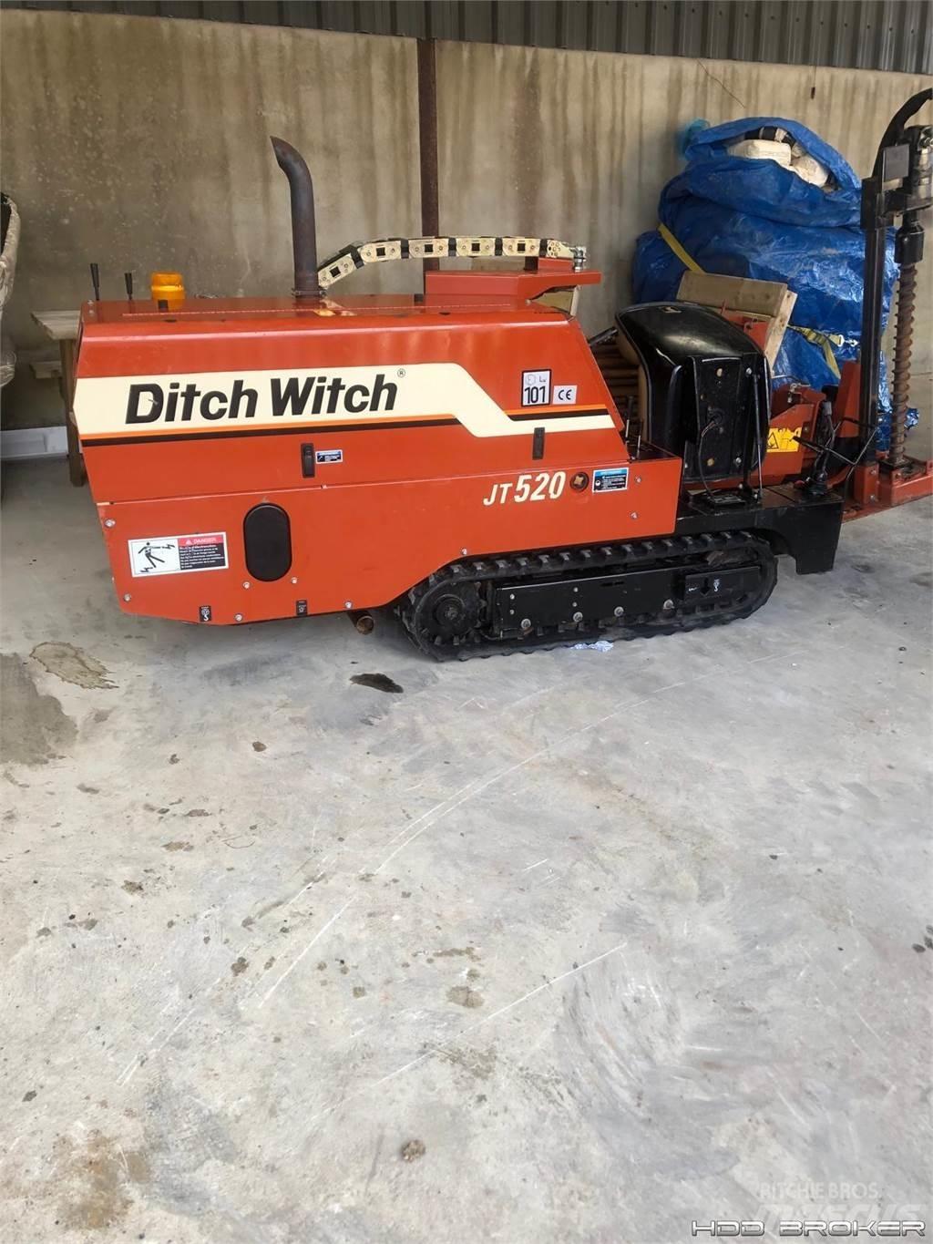 Ditch Witch JT520 Oprema za vodoravno usmjerenje bušenja