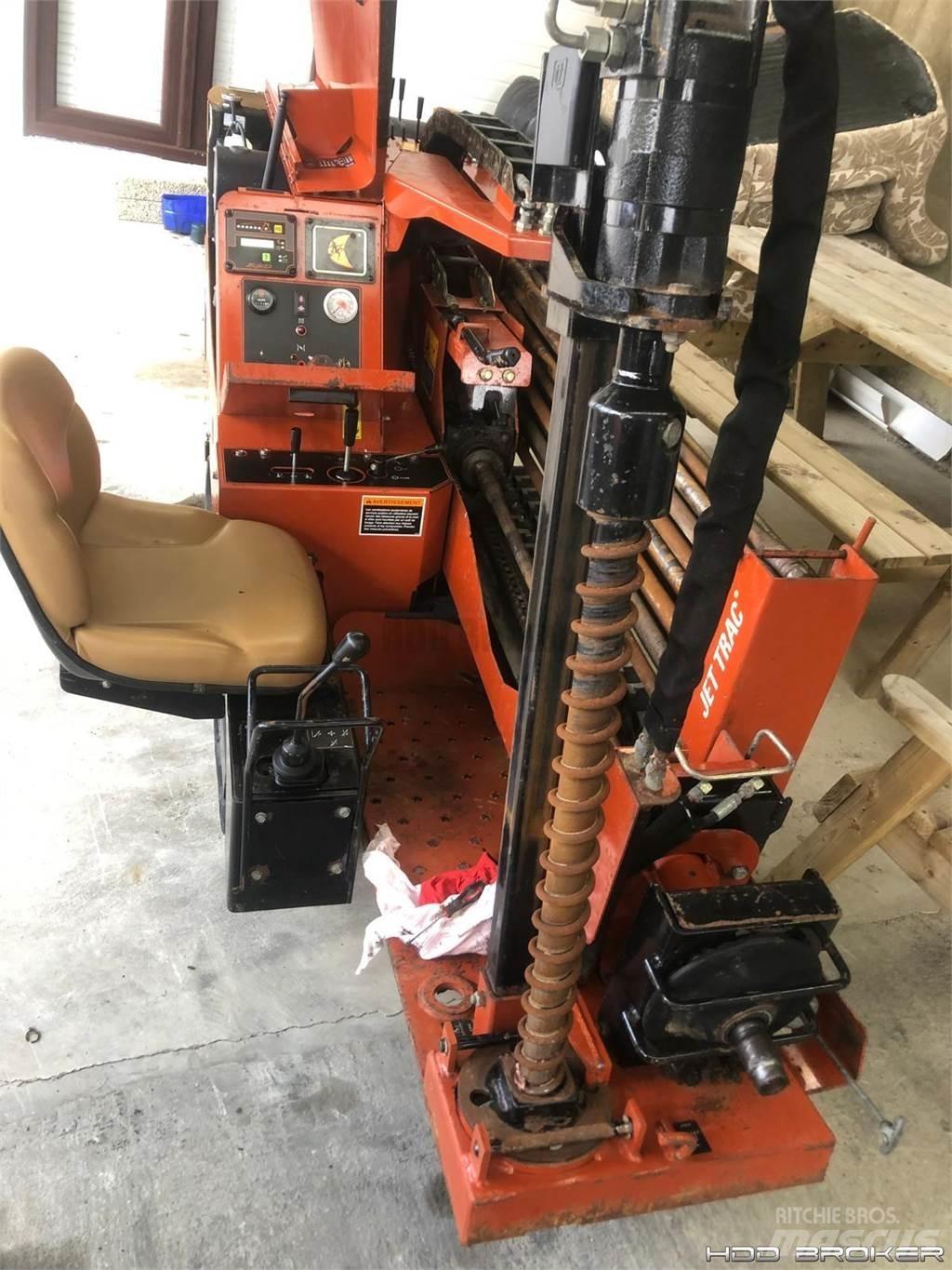 Ditch Witch JT520 Oprema za vodoravno usmjerenje bušenja