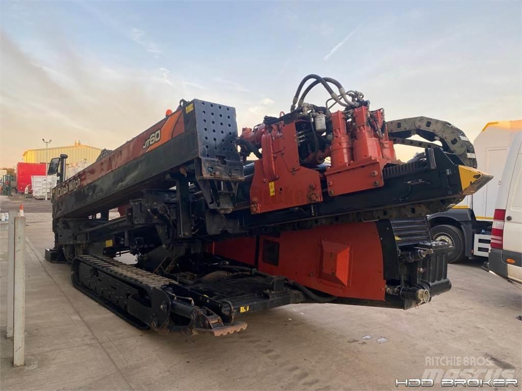 Ditch Witch JT60 Oprema za vodoravno usmjerenje bušenja