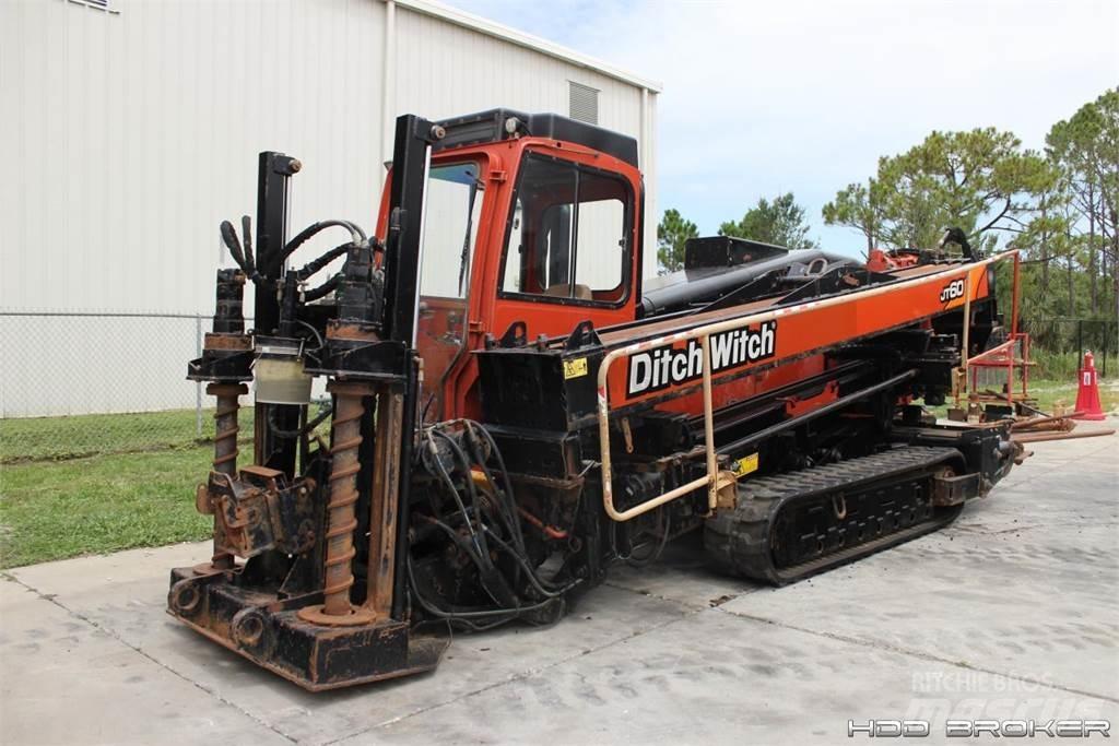 Ditch Witch JT60 Oprema za vodoravno usmjerenje bušenja
