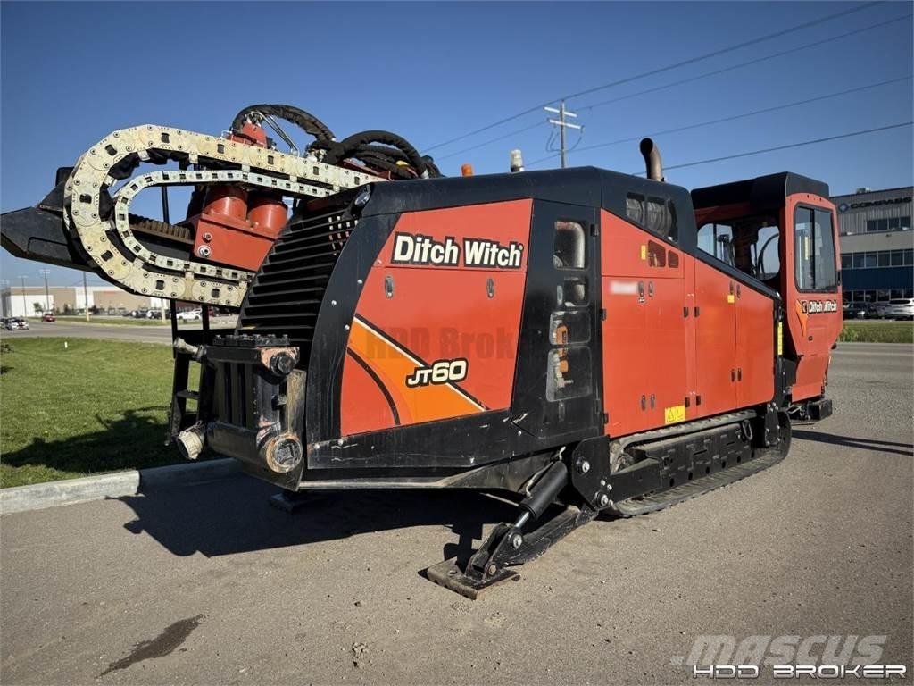 Ditch Witch JT60 Oprema za vodoravno usmjerenje bušenja