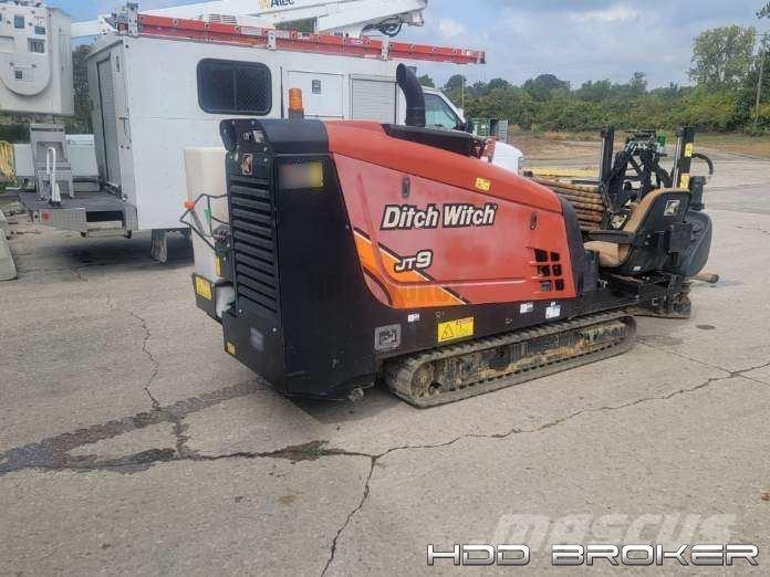 Ditch Witch JT9 Oprema za vodoravno usmjerenje bušenja