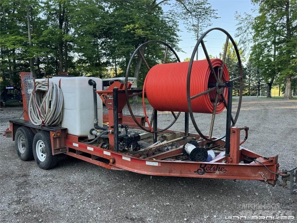 Ditch Witch JT9 Oprema za vodoravno usmjerenje bušenja