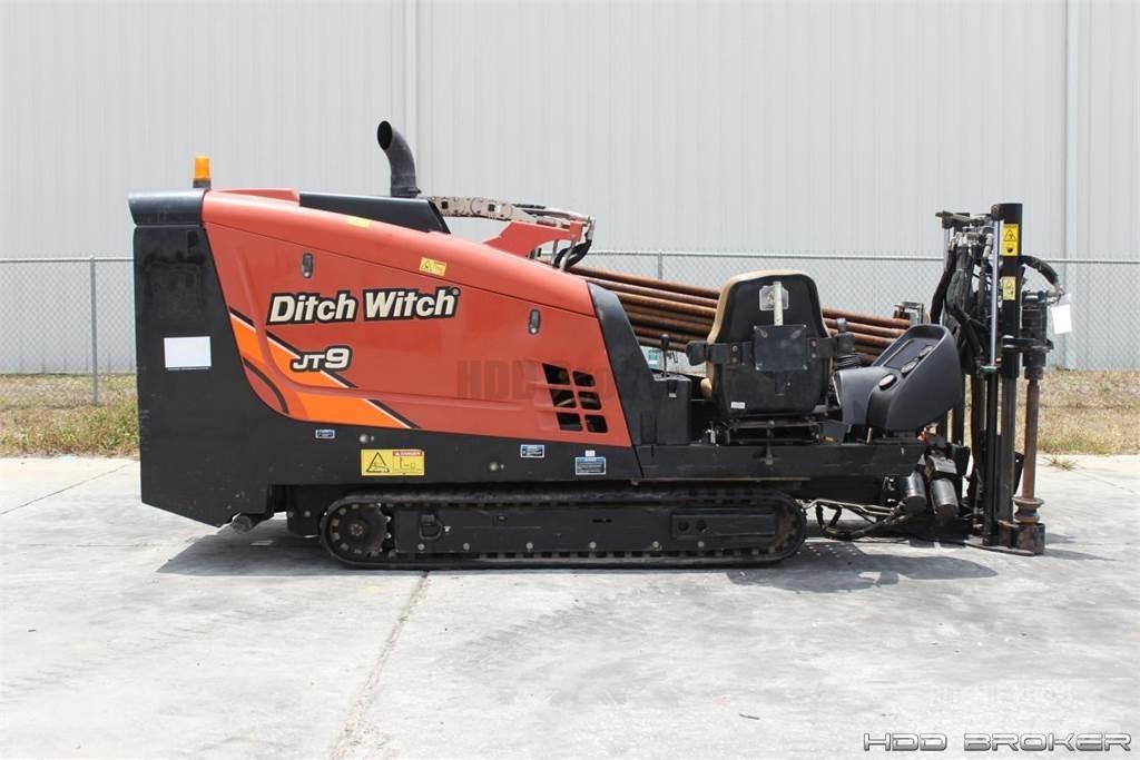 Ditch Witch JT9 Oprema za vodoravno usmjerenje bušenja